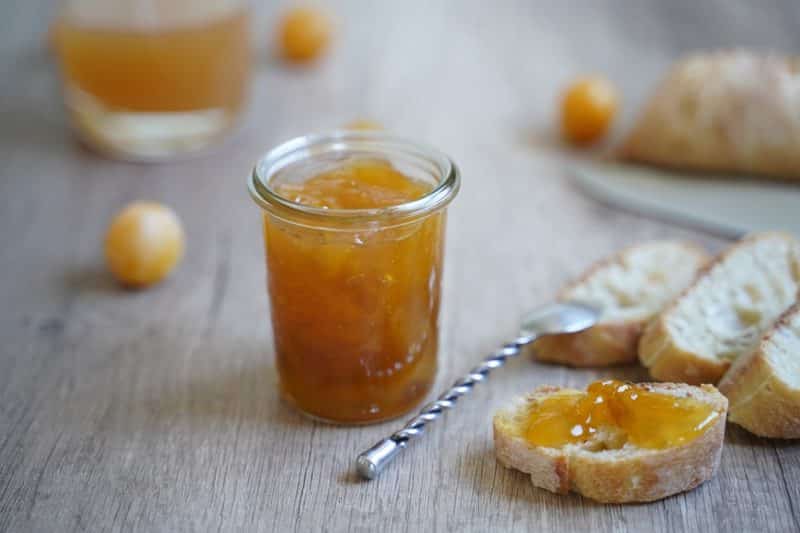 Confiture De Mirabelle Originale Aux Pices Aux Fourneaux