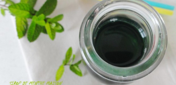 Sirop De Menthe Fraiche Maison Aux Fourneaux