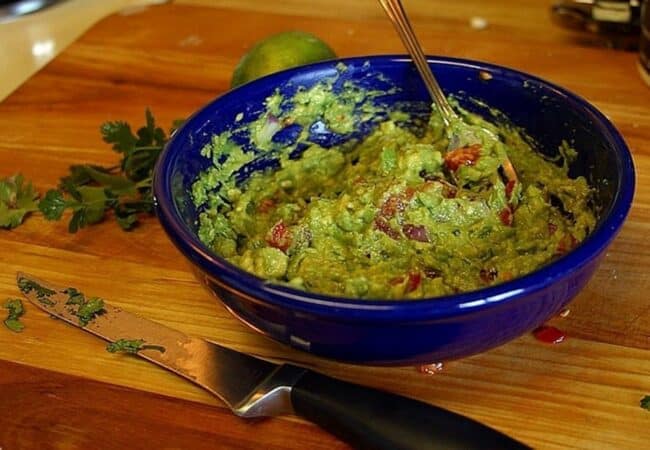 Guacamole maison