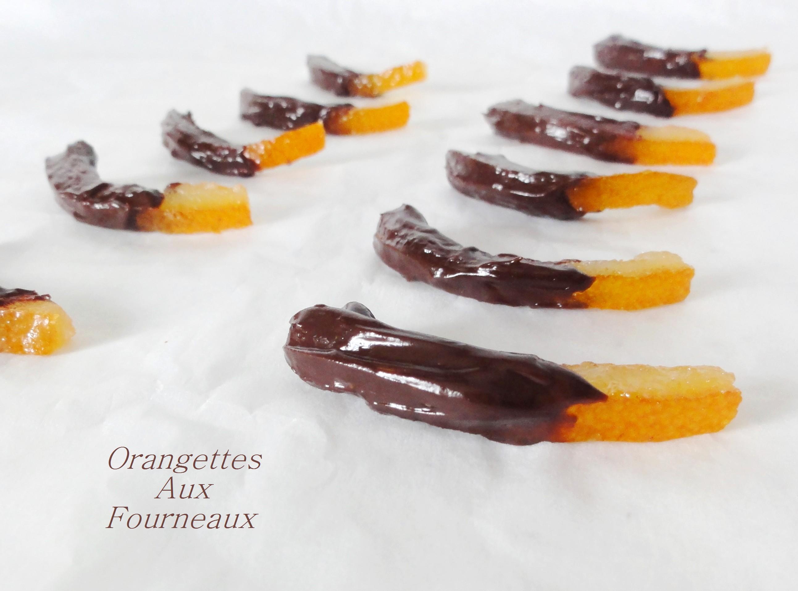 Comment faire des orangettes au chocolat ? - Marie Claire