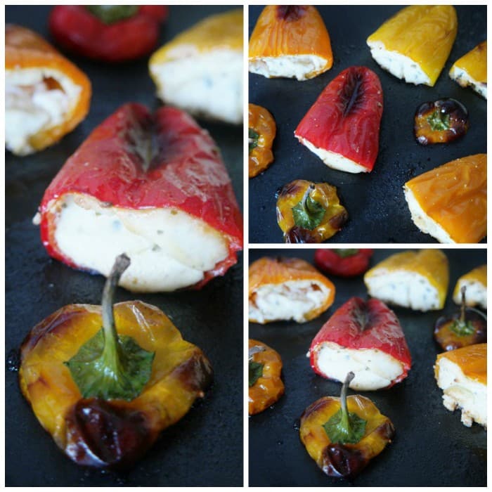 Mini poivrons apéritifs farcis | Aux Fourneaux