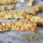 Frites de courgettes sans friture