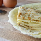 crepes legeres sans lait