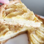 tarte aux pommes alsacienne