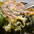 Lasagnes épinards ricotta