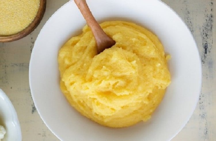 Polenta Cremeuse Au Parmesan Aux Fourneaux