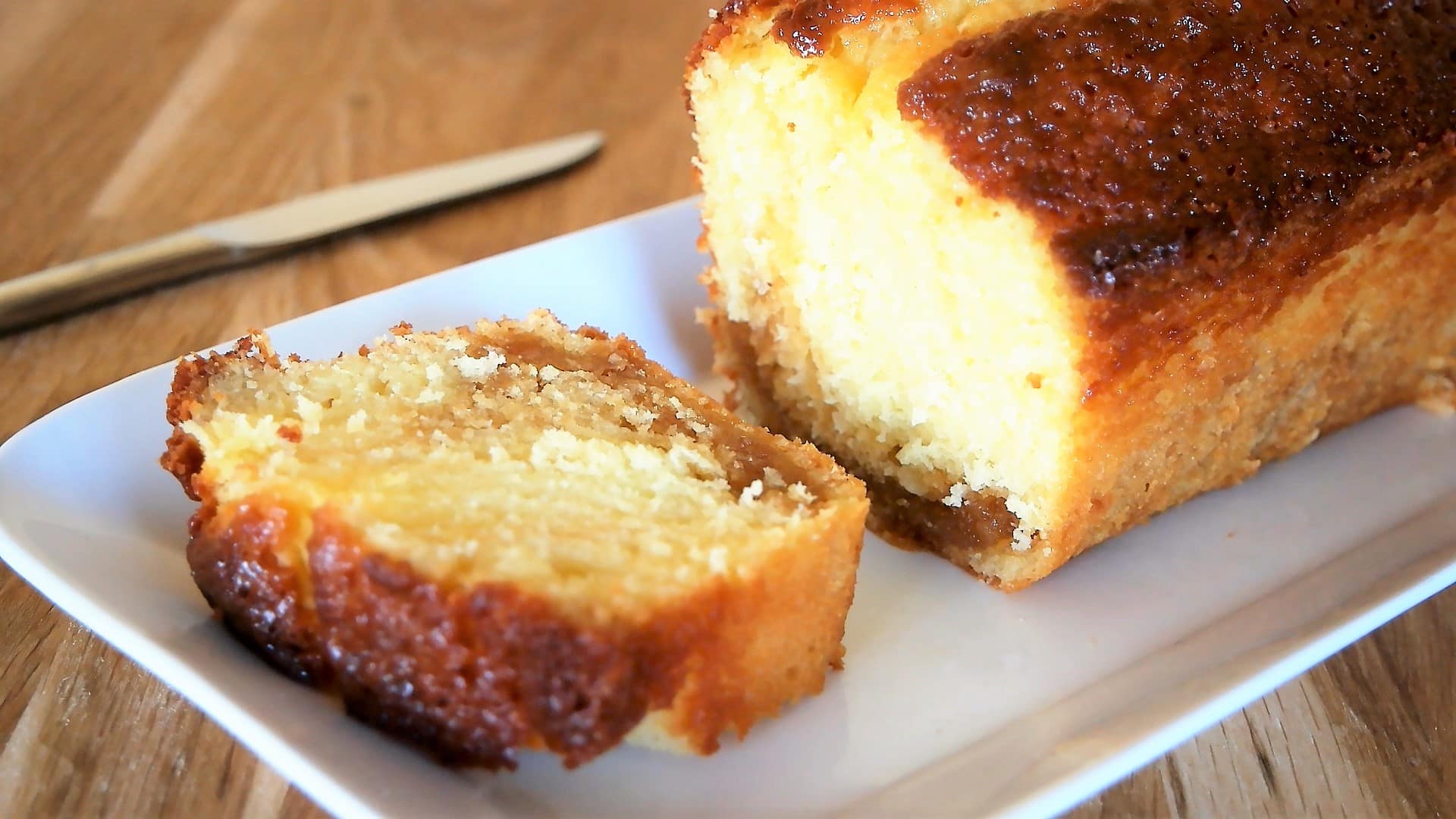 Gateau Au Yaourt Caramel Beurre Sale Aux Fourneaux