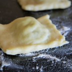 ravioli maison épinard ricotta