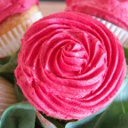 bouquet de fleurs cupcake