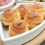 Mini-gougères apero au fromage