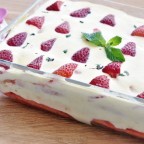 recette tiramisu fraise