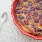 clafoutis traditionnel cerises