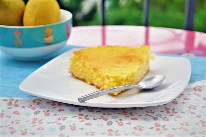 Gâteau Moelleux Au Citron