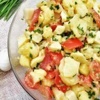 salade pomme de terre vinaigrette