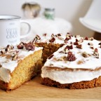 Vrai carrot cake traditionnel