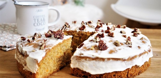 Le Vrai Carrot Cake Traditionnel Aux Fourneaux