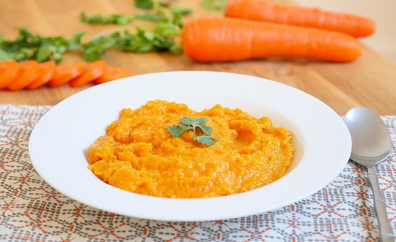 Puree De Butternut Aux Fourneaux