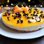 entremet léger à la clementine