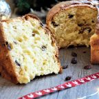 Le vrai Panettone traditionnel de Noël