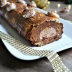 recette buche de noel chocolat praliné