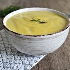 soupe de céleri rave sans pomme de terre