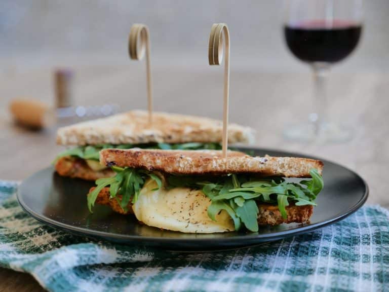 Croque monsieur au four sans béchamel | Aux Fourneaux