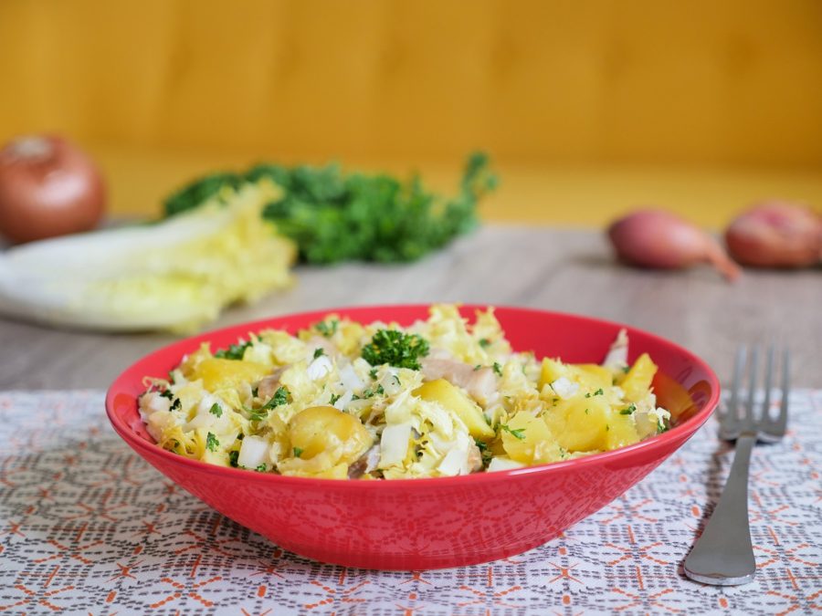 Salade Ti De Pommes De Terre Harengs Fum S Aux Fourneaux