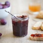 recette confiture de prunes d'ente maison