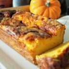 cake salé au potimarron et chevre