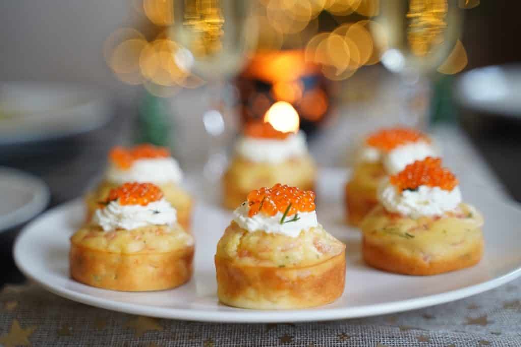 10 idées recettes pour un apéro de Noël express  Aux Fourneaux