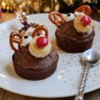 cupcakes de noel tete renne