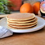 mes pancakes légers au fromage blanc