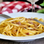 Pâtes a la carbonara vraie recette traditionnelle italienne