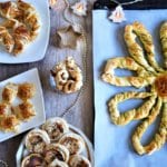 6 recettes pour l’apéritif à faire avec de la pâte feuilletée