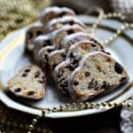 Stollen gâteau traditionnel de Noël