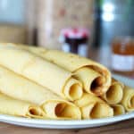 crepes au yaourt moelleuse et legere