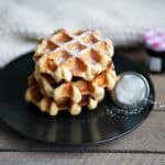 véritable recette de gaufre liègeoise