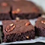 Brownies aux noix de pécan