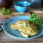 Galettes de courgettes à la poêle