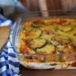 gratin de courgette