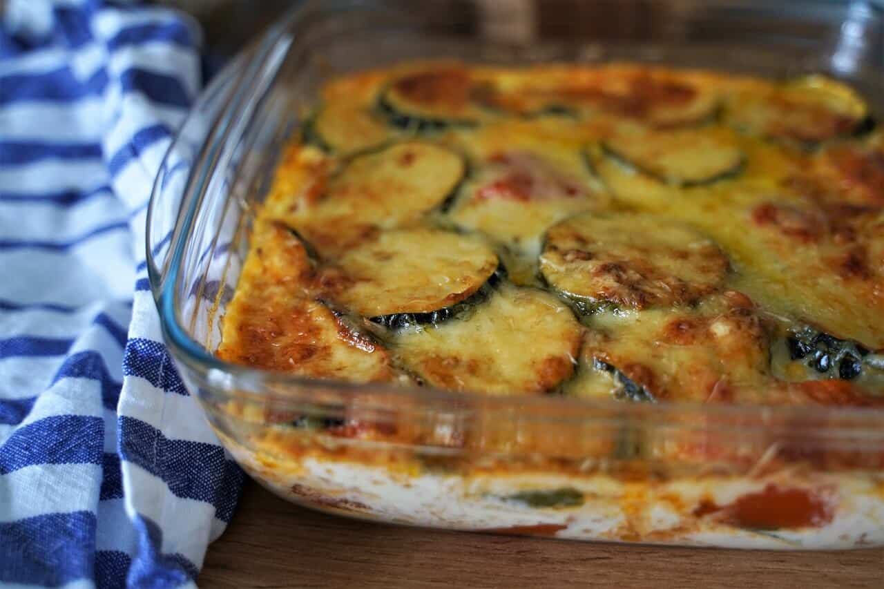 Gratin De Courgettes | Aux Fourneaux