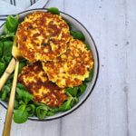 galettes chou fleur au fromage