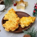 Biscuits apéritifs de Noël au fromage