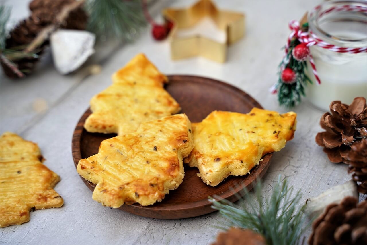 Biscuits Ap Ritifs De No L Au Fromage Aux Fourneaux