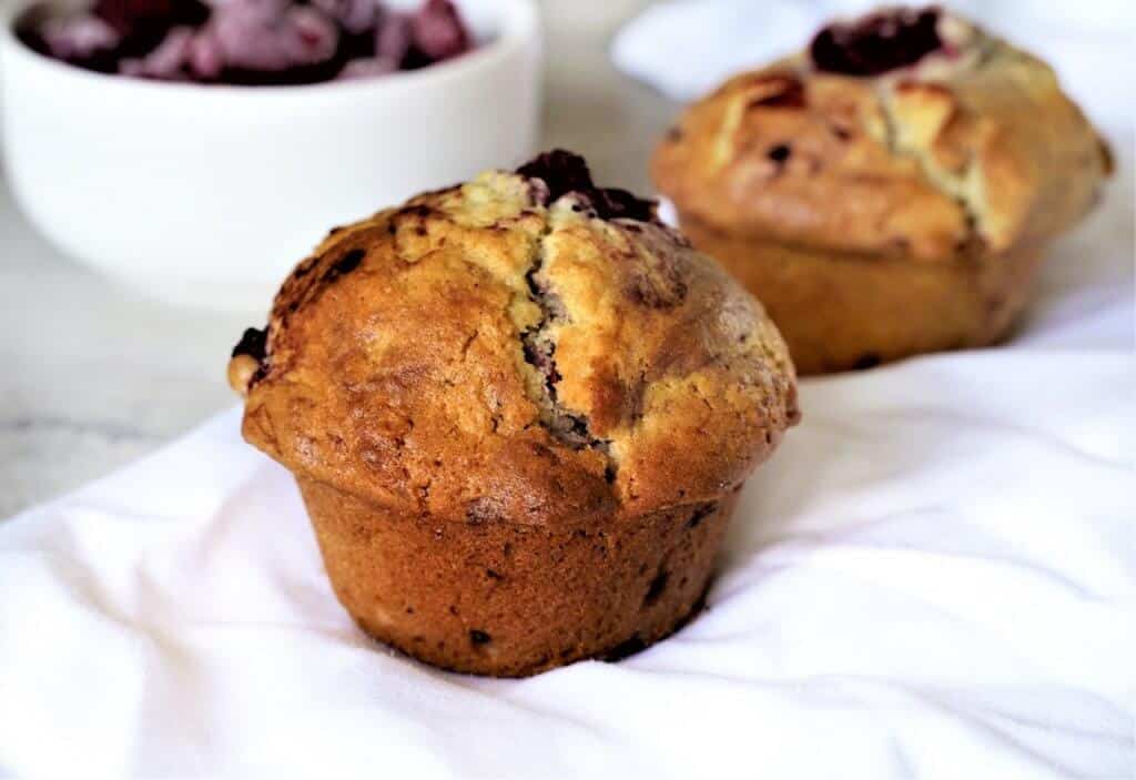 Muffins Aux Framboises Extra Moelleux Aux Fourneaux