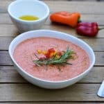 recette de gaspacho andalou traditionnel