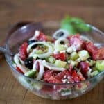 recette salade crétoise