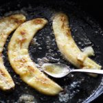 banane non flambée sans alcool