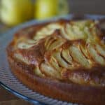 gâteau moelleux aux pommes