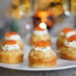 idées de toast salé et canapés pour l'apéro